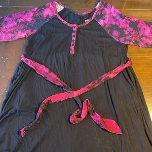 Torrid Super Soft Knits Wide Leg Capri Length Romper